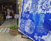 Yokii Live Painting at Taman Antik St Tropez