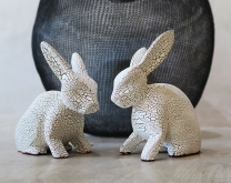 Rabbit Sculptures by YOKII