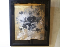Charcoal Skull by YOKII
