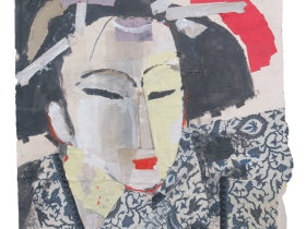 Geisha 1 by Jean Michel Aucler