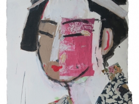 Geisha 5 by Jean Michel Aucler