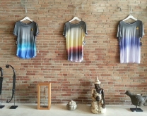 YOKII T-shirt's handmade in Nyaman Gallery Bali