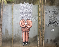 Evgeny Bam's Mural Art