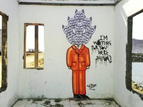 Evgeny Bam's Mural