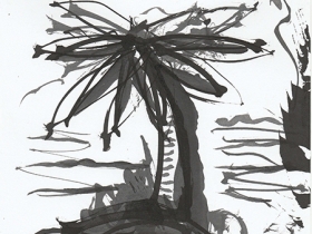 9. Bali Life Palm Tree #4