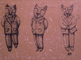 Three Friends