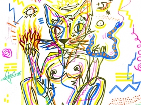 Holy Kitty Pussy Cat Pussy Holy