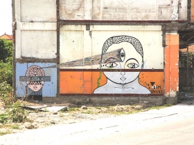 Evgeny Bam's Mural Art