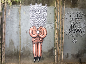 Evgeny Bam's Mural Art