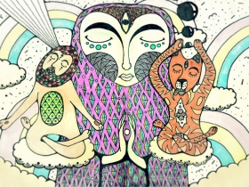 Evgeny Bam's Art in Nyaman Gallery Bali