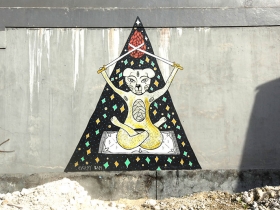 Evgeny Bam's Mural Art