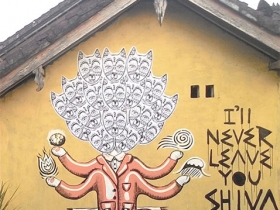 Evgeny Bam's Mural Art
