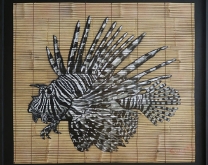 Lionfish With Frame by Quint