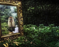 Rainforest Reflection by Yoga Raharja