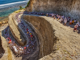Pandawa Beach Ceremony by Yoga Raharja