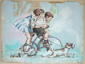 Tricycle V / 'Recycle Vintage' Series by YOKII