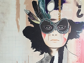 Behind the Mask by Irene Hoff