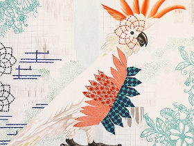 Papagaai by Irene Hoff