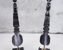 Tanimbar Spoon from Buffalo Horns