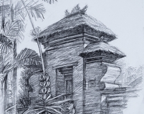 Balinese-Gate