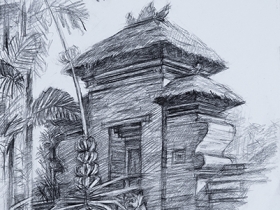 Balinese-Gate